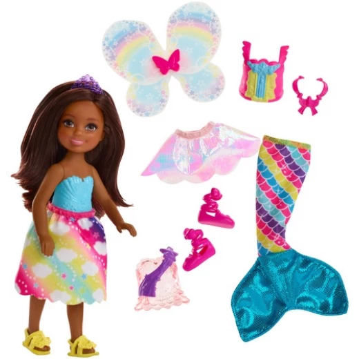 Barbie Dreamtopia Chelsea and Outfits Assortment - باربي - Image 2