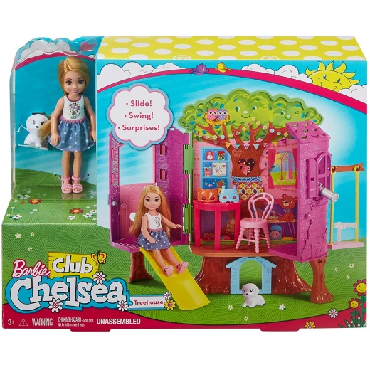 Barbie Chelsea Treehouse  Portable Playset - باربي - Image 8