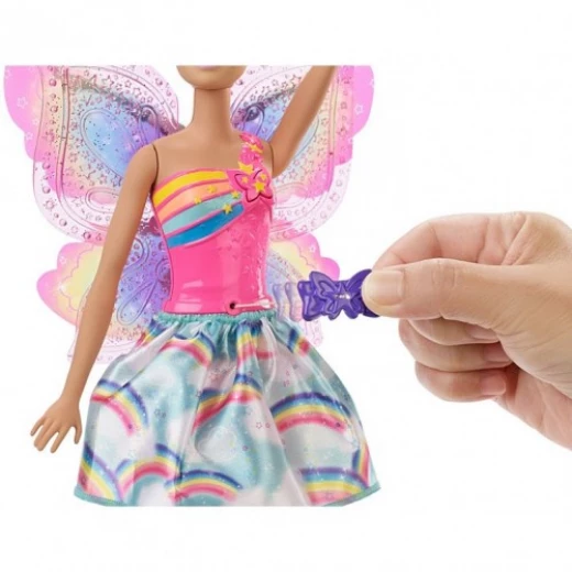 Barbie™ Dreamtopia Flying Wings Fairy Doll - باربي - Image 3