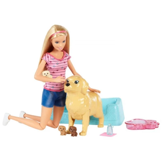 Barbie® Newborn Pups Doll & Pets - باربي - Image 14
