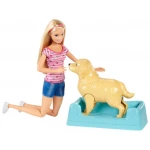 Barbie® Newborn Pups Doll & Pets - باربي