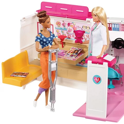 Barbie® Care Clinic Vehicle - باربي - Image 2