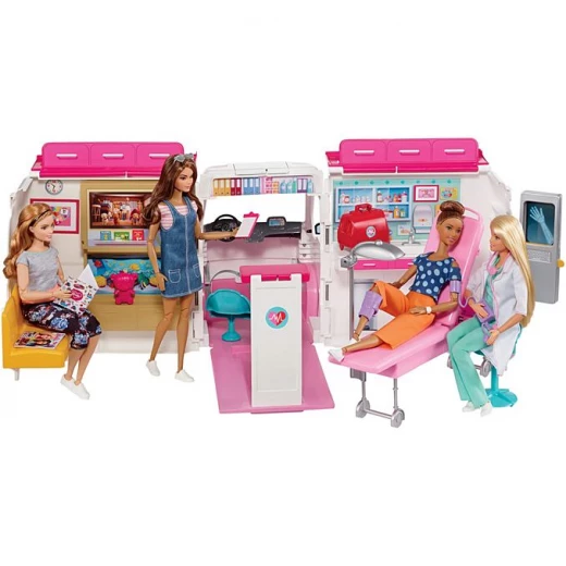 Barbie® Care Clinic Vehicle - باربي - Image 3
