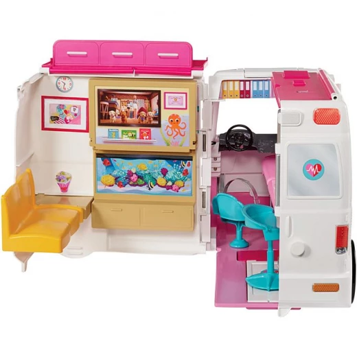 Barbie® Care Clinic Vehicle - باربي - Image 7