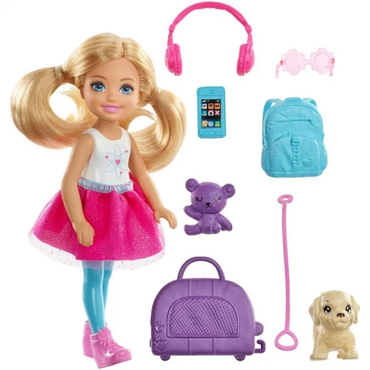 Barbie® Travel Chelsea™ Doll Barbie® Travel Chelsea™ Doll