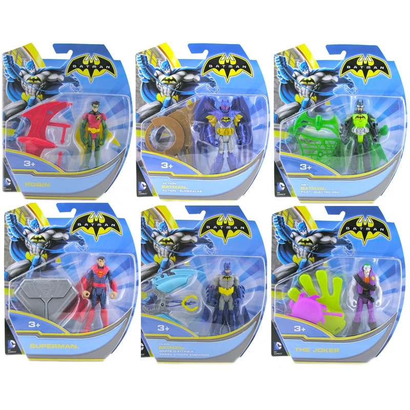 Batman 4 inch  Figures THE FLASH, Assortment - ماتيل