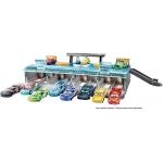 Disney Pixar Cars Ultimate Launcher, Carry Case with Lightning McQueen Toy Vehicle - ديزني