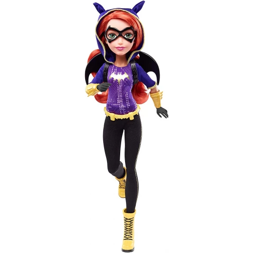 DC Super Hero Girl Batgirl Action Doll, with Realistic Facial Detailing, Iconic Ring Gear and Accessories - دي سي سوبرهيرو - Image 6