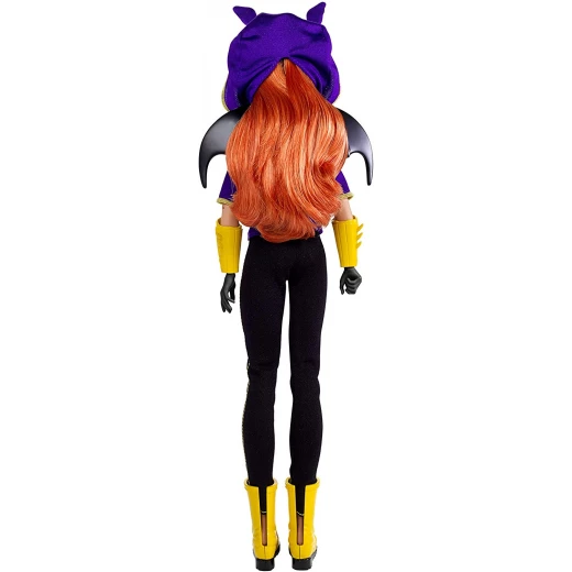 DC Super Hero Girl Batgirl Action Doll, with Realistic Facial Detailing, Iconic Ring Gear and Accessories - دي سي سوبرهيرو - Image 4