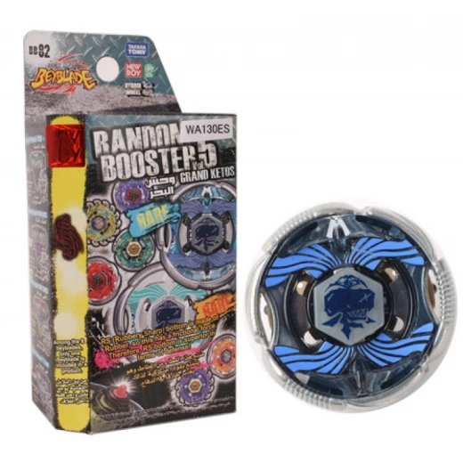 Takaratomy Beyblades Battle Top - Volume 5 Random Booster + Free Shooter - نيو بوي - Image 3