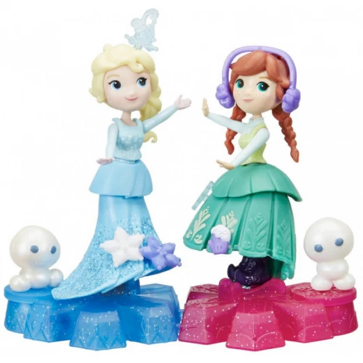Frozen Small Doll With Basic Features - 2 Designs - هاسبرو - Image 5