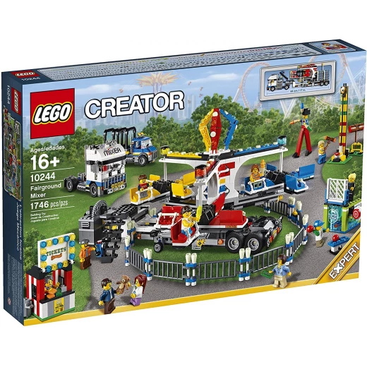 LEGO Creator:Fairground Mixer LEGO Creator:Fairground Mixer