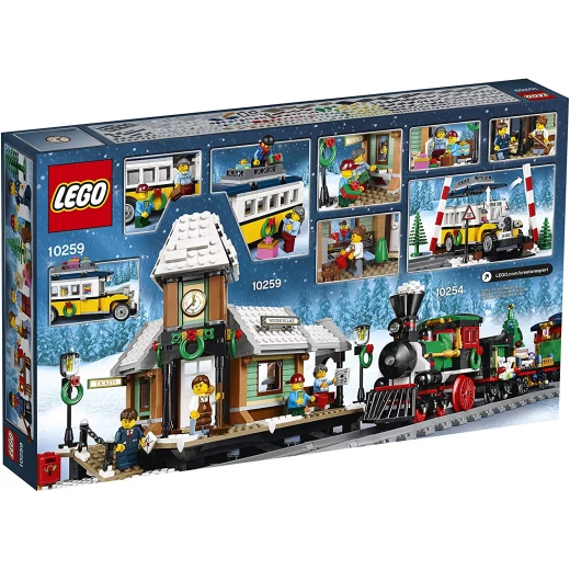 LEGO Creator: Winter Village Station - ليجو - Image 2