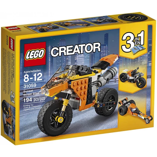 LEGO Creator: Sunset Street Bike LEGO Creator: Sunset Street Bike