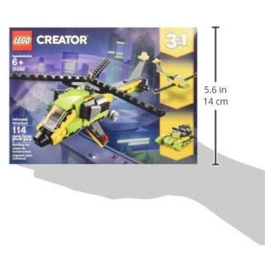 LEGO Creator: Helicopter Adventure - ليجو - Image 4