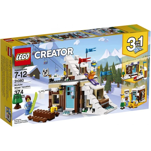LEGO Creator: Modular Winter Vacation - ليجو - Image 3