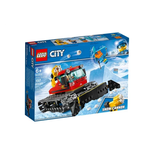 LEGO City: Snow Groomer LEGO City: Snow Groomer