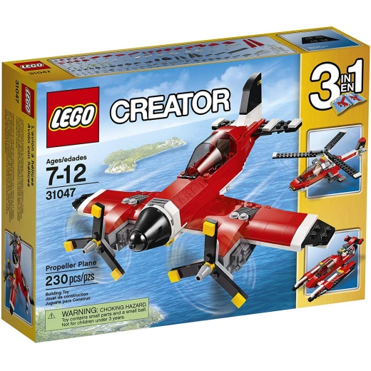 LEGO Creator: Propeller Plane LEGO Creator: Propeller Plane