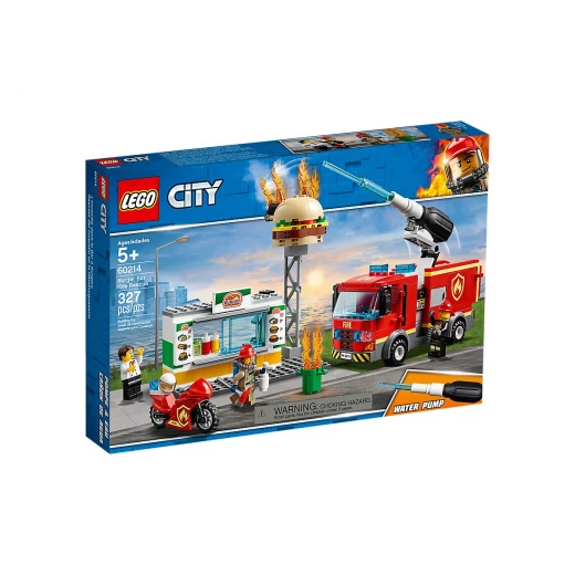 LEGO City: Burger Bar Fire Rescue LEGO City: Burger Bar Fire Rescue