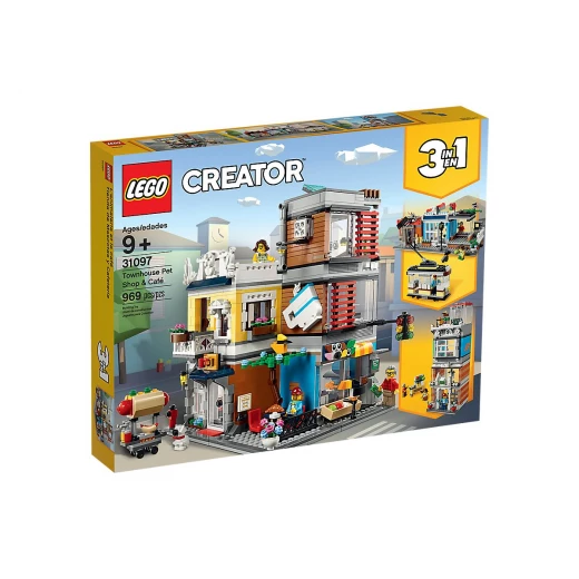 LEGO Creator: Town House & Petshop Café LEGO Creator: Town House & Petshop Café