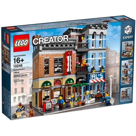 LEGO Creator: Detective's Office LEGO Creator: Detective's Office