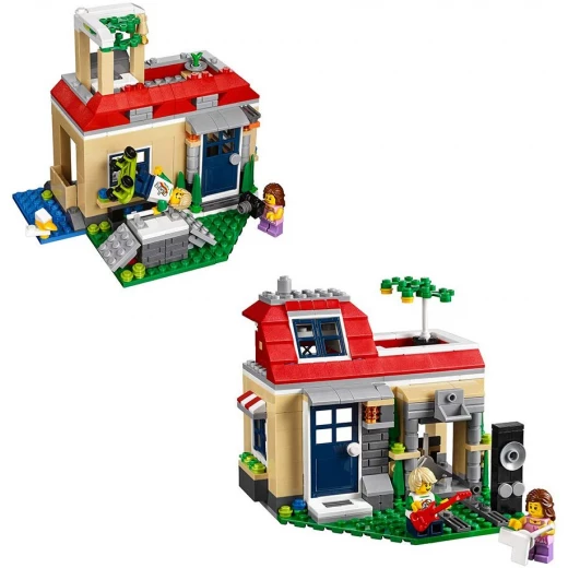 LEGO Creator: Modular Poolside Holiday - ليجو - Image 5