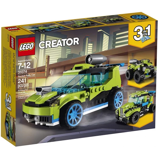 LEGO Creator: Rocket Rally Car LEGO Creator: Rocket Rally Car