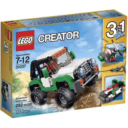 LEGO Creator: Adventure Vehicles LEGO Creator: Adventure Vehicles