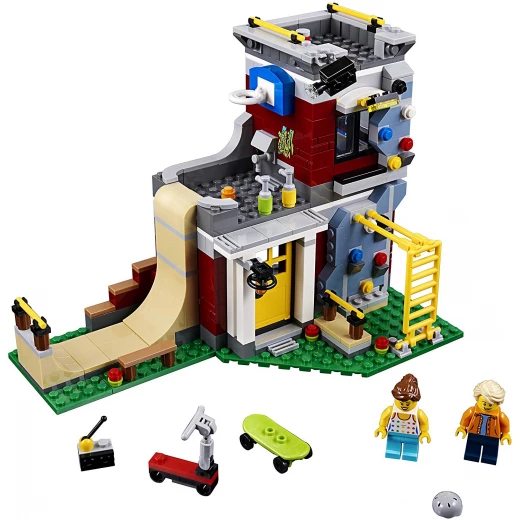 LEGO Creator: Modular Skate house - ليجو - Image 3