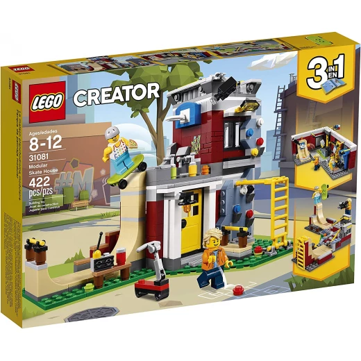LEGO Creator: Modular Skate house - ليجو - Image 5