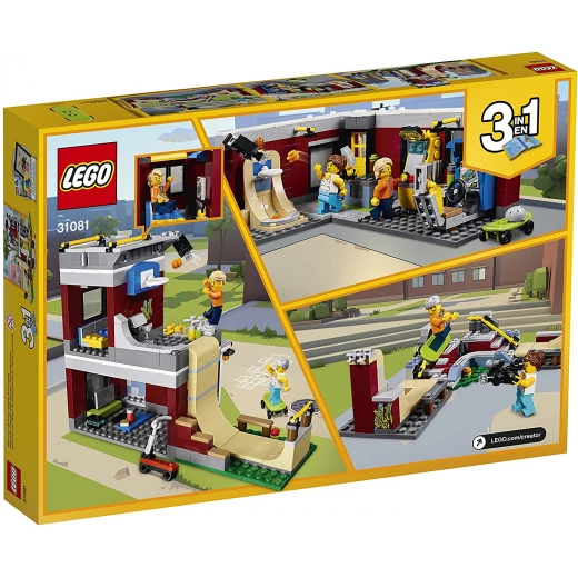 LEGO Creator: Modular Skate house - ليجو - Image 4