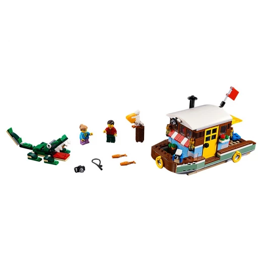 LEGO Creator: Riverside Houseboat - ليجو - Image 2
