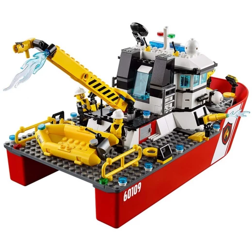 LEGO City: Fire Boat - ليجو - Image 4