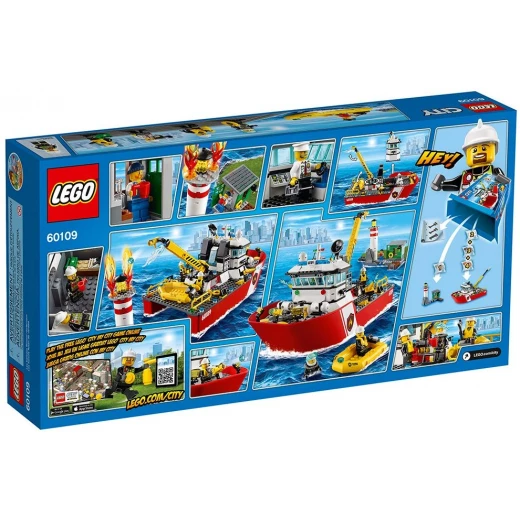 LEGO City: Fire Boat - ليجو - Image 3