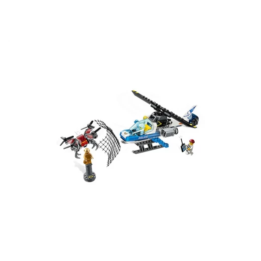 LEGO City: Sky Police Drone Chase - ليجو - Image 3