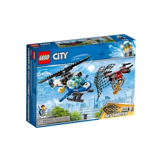 LEGO City: Sky Police Drone Chase LEGO City: Sky Police Drone Chase