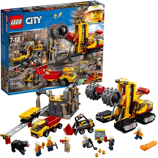 LEGO City: Mining Experts Site LEGO City: Mining Experts Site