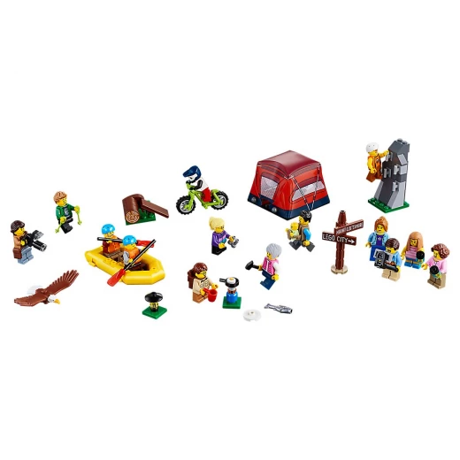 LEGO City: People Pack - Outdoor Adventures - ليجو - Image 4