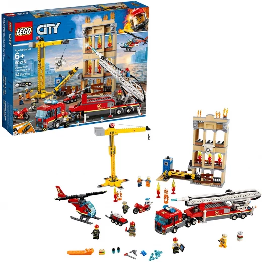 LEGO City: Downtown Fire Brigade LEGO City: Downtown Fire Brigade