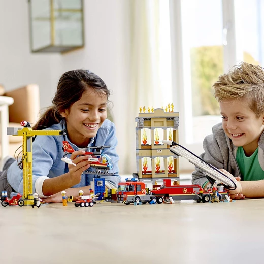 LEGO City: Downtown Fire Brigade - ليجو - Image 6