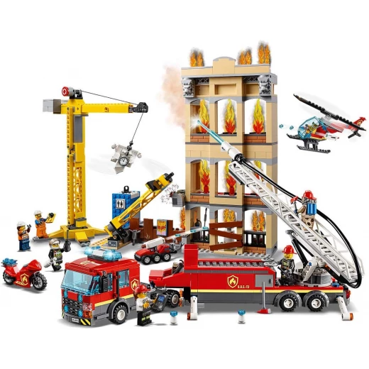 LEGO City: Downtown Fire Brigade - ليجو - Image 2