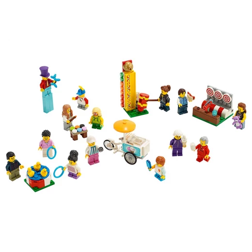 LEGO City: People Pack - Fun Fair - ليجو - Image 2