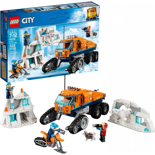 LEGO City: Arctic Scout Truck