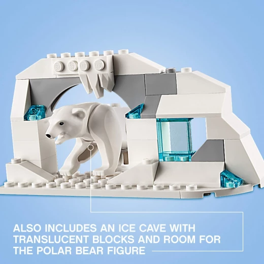 LEGO City: Arctic Scout Truck - ليجو - Image 6