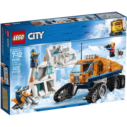 LEGO City: Arctic Scout Truck - ليجو - Image 9