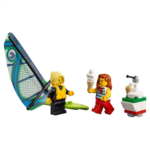 LEGO City: People pack – Fun at the beach - ليجو - Image 4