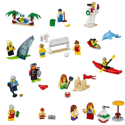 LEGO City: People pack – Fun at the beach - ليجو - Image 2