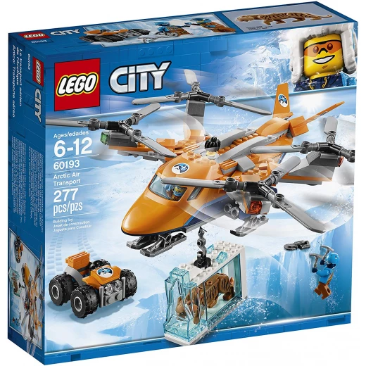 LEGO City: Arctic Air Transport - ليجو - Image 5