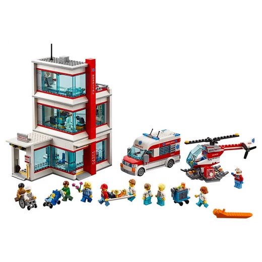 LEGO City: City Hospital - ليجو - Image 4