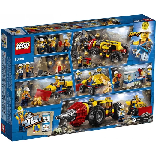 LEGO City: Mining Heavy Driller - ليجو - Image 3